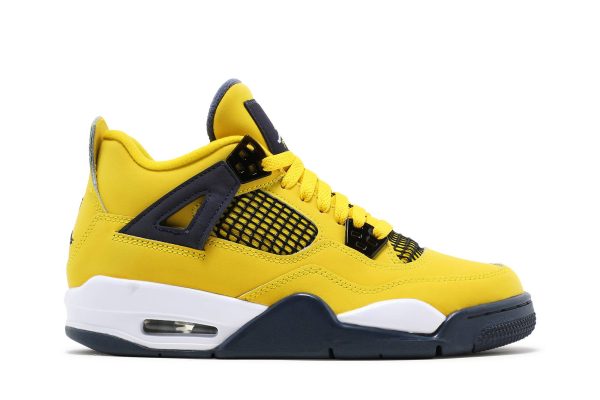 Air Jordan 4 Retro ‘Lightning’ 2021 408452-700