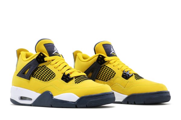 Air Jordan 4 Retro ‘Lightning’ 2021 408452-700