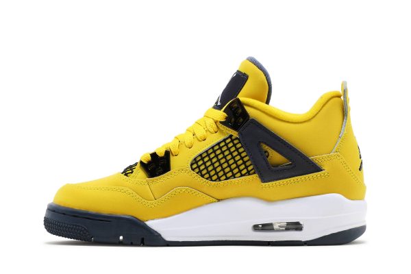 Air Jordan 4 Retro ‘Lightning’ 2021 408452-700