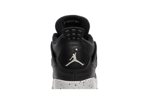 Air Jordan 4 Retro LS 2015 ‘Oreo’ 408452-003