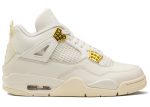 Air Jordan 4 Retro ‘Metallic Gold’ AQ9129-170