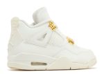 Air Jordan 4 Retro ‘Metallic Gold’ AQ9129-170