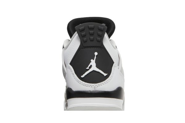 Air Jordan 4 Retro ‘Military Black’ 408452-111