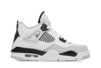 Air Jordan 4 Retro ‘Military Black’ 408452-111