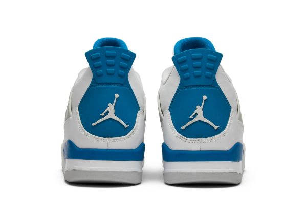 Air Jordan 4 Retro ‘Military Blue’ 2012 308497-105