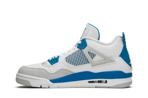 Air Jordan 4 Retro ‘Military Blue’ 2012 308497-105