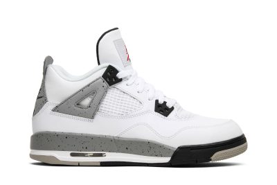 Air Jordan 4 Retro OG BG 2016 ‘White Cement’ 836016-192