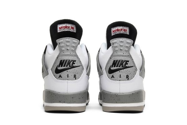 Air Jordan 4 Retro OG BG 2016 ‘White Cement’ 836016-192