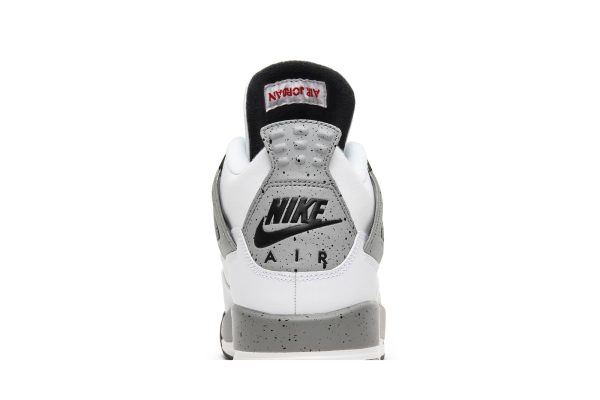 Air Jordan 4 Retro OG BG 2016 ‘White Cement’ 836016-192