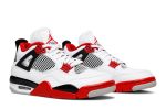 Air Jordan 4 Retro OG ‘Fire Red’ 2020 DC7770-160