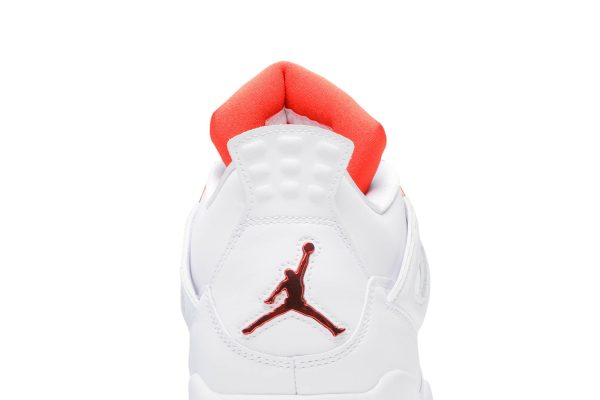 Air Jordan 4 Retro ‘Orange Metallic’ CT8527-118