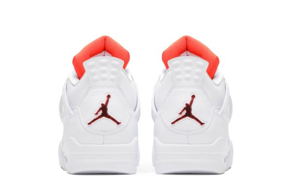 Air Jordan 4 Retro ‘Orange Metallic’ CT8527-118