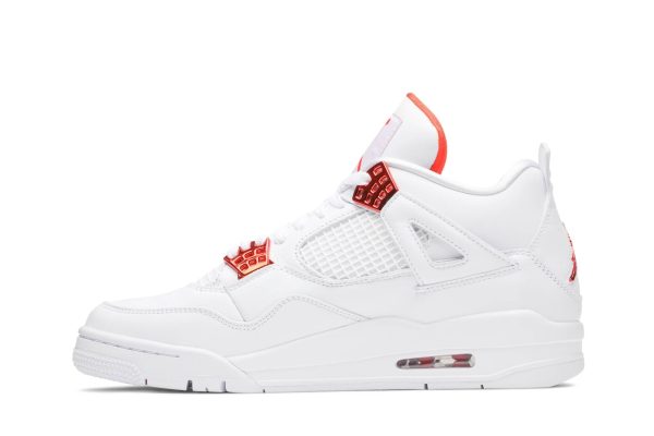 Air Jordan 4 Retro ‘Orange Metallic’ CT8527-118