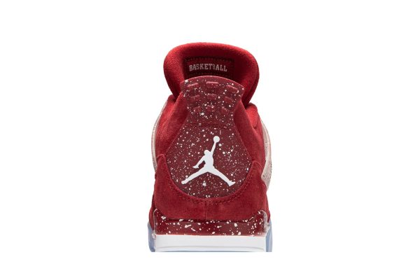 Air Jordan 4 Retro PE ‘Oklahoma Sooners’ SU18-MNJDLS-731-LN3