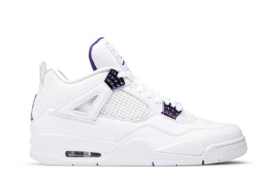 Air Jordan 4 Retro ‘Purple Metallic’ CT8527-115