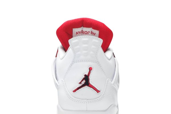 Air Jordan 4 Retro ‘Red Metallic’ CT8527-112