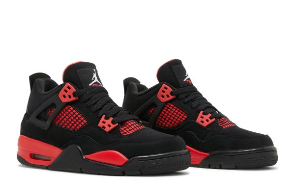 Air Jordan 4 Retro ‘Red Thunder’ 408452-016