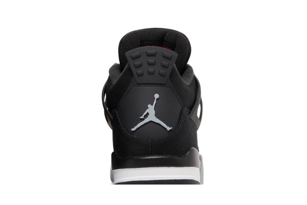 Air Jordan 4 Retro SE ‘Black Canvas’ DH7138-006