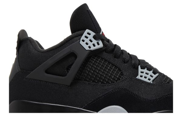 Air Jordan 4 Retro SE ‘Black Canvas’ DH7138-006