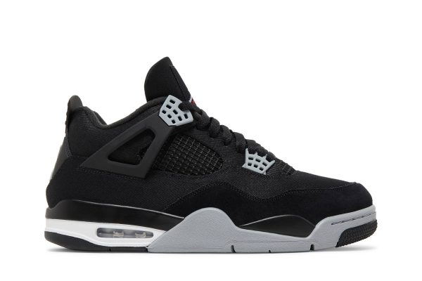 Air Jordan 4 Retro SE ‘Black Canvas’ DH7138-006