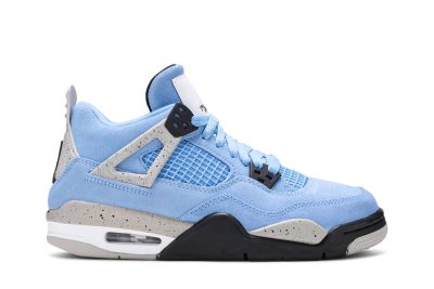 Air Jordan 4 Retro ‘University Blue’ 408452-400