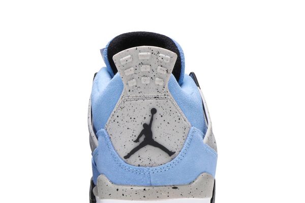 Air Jordan 4 Retro ‘University Blue’ 408452-400