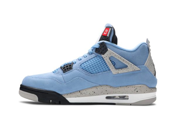 Air Jordan 4 Retro ‘University Blue’ CT8527-400