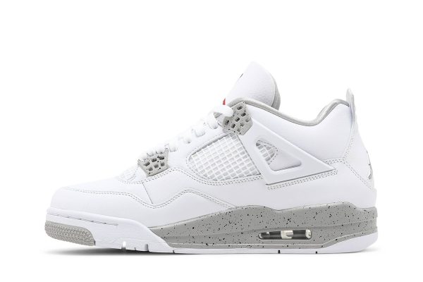 Air Jordan 4 Retro ‘White Oreo’ CT8527-100