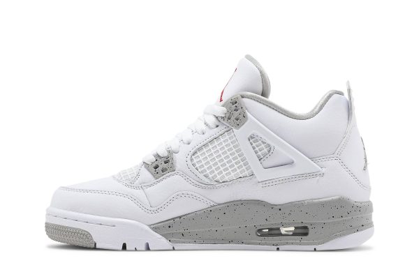 Air Jordan 4 Retro ‘White Oreo’ DJ4699-100