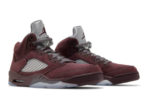 Air Jordan 5 ‘Burgundy’ DZ4131-600