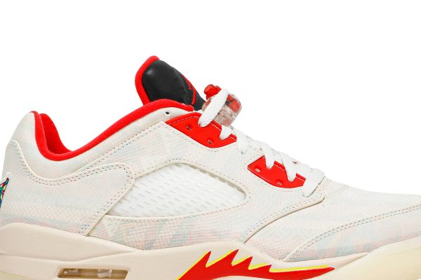 Air Jordan 5 Low ‘Chinese New Year’ 2021 DD2240-100