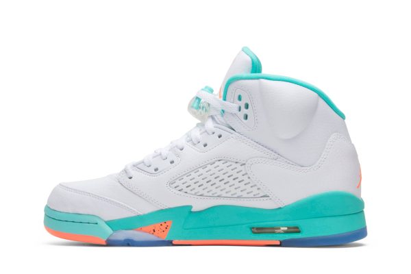 Air Jordan 5 Retro ‘Light Aqua’ 440892-100