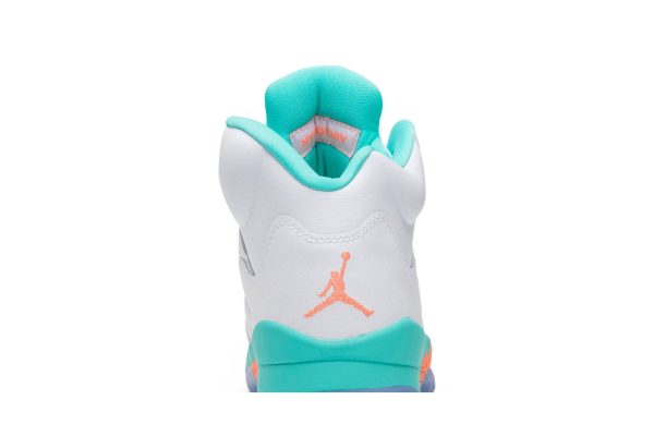 Air Jordan 5 Retro ‘Light Aqua’ 440892-100