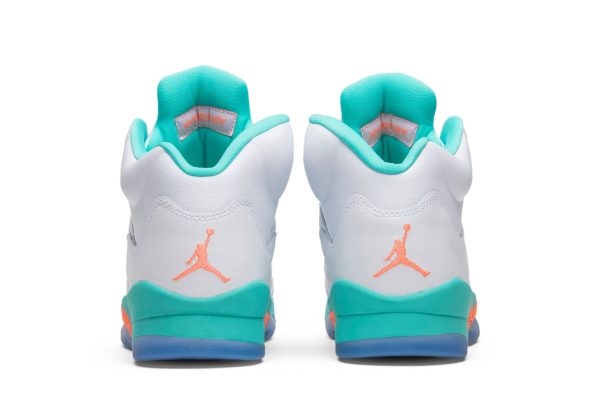 Air Jordan 5 Retro ‘Light Aqua’ 440892-100