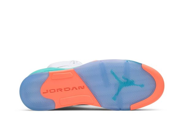 Air Jordan 5 Retro ‘Light Aqua’ 440892-100