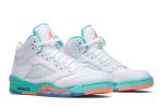 Air Jordan 5 Retro ‘Light Aqua’ 440892-100