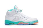 Air Jordan 5 Retro ‘Light Aqua’ 440892-100