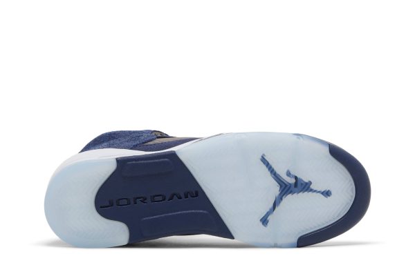 Air Jordan 5 Retro ‘Midnight Navy’ FN5452-400