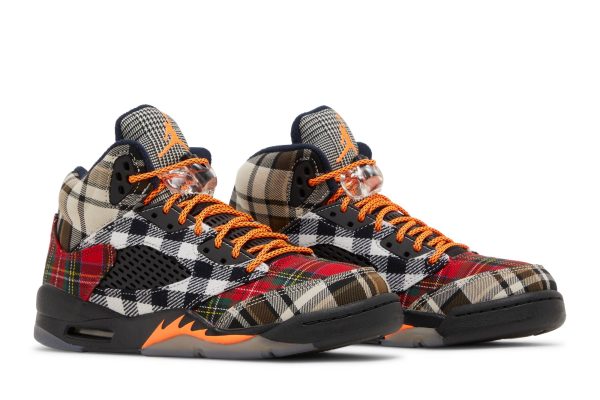 Air Jordan 5 Retro ‘Plaid’ FD4814-008