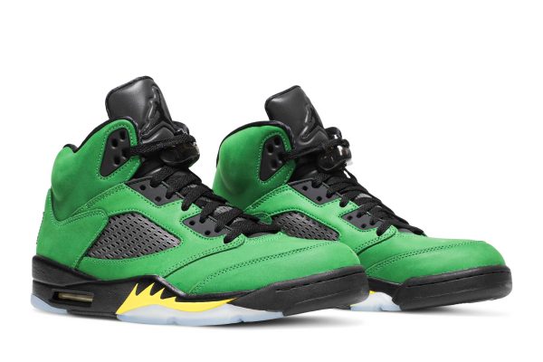 Air Jordan 5 Retro SE ‘Oregon’ [also worn by Kevin Durant] CK6631-307