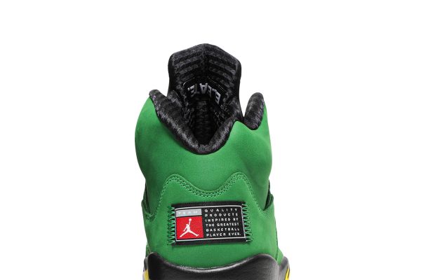 Air Jordan 5 Retro SE ‘Oregon’ [also worn by Kevin Durant] CK6631-307