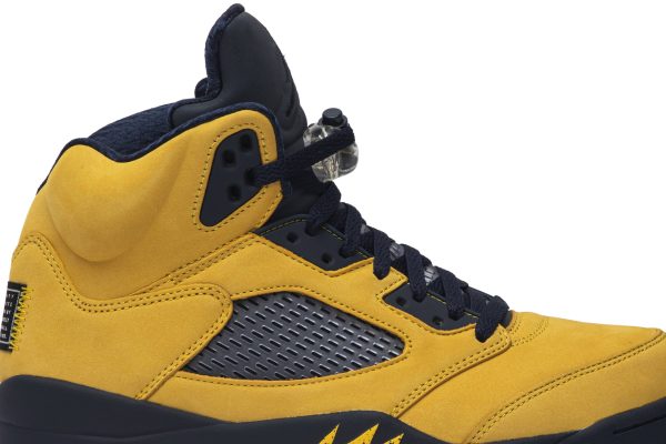 Air Jordan 5 Retro SP ‘Michigan’ CQ9541-704