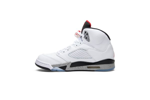 Air Jordan 5 Retro White Cement 136027-104