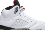 Air Jordan 5 Retro White Cement 136027-104