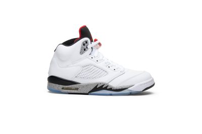 Air Jordan 5 Retro White Cement 136027-104