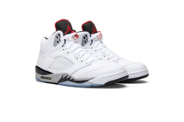 Air Jordan 5 Retro White Cement 136027-104