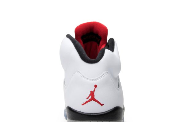 Air Jordan 5 Retro White Cement 136027-104