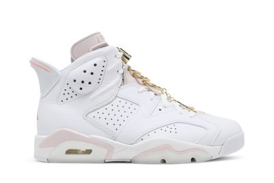 Air Jordan 6 Retro ‘Gold Hoops’ DH9696-100