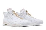 Air Jordan 6 Retro ‘Gold Hoops’ DH9696-100