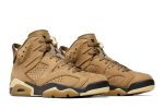 Air Jordan 6 Retro Gore-Tex ‘Brown Kelp’ FD1643-300